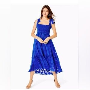Lilly Pulitzer Rivera Midi Dress